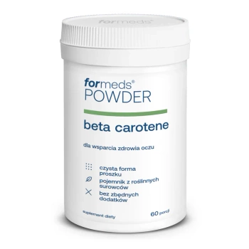 Powder Beta Carotene ForMeds, 60 porcji
