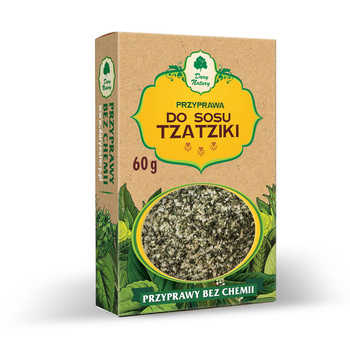 Przyprawa do sosu tzatziki Dary Natury, 60g