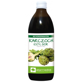 Karczoch Sok Altermedica, 500 ml