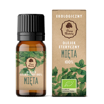 Olejek eteryczny Mięta 100% EKO Dary Natury, 10ml