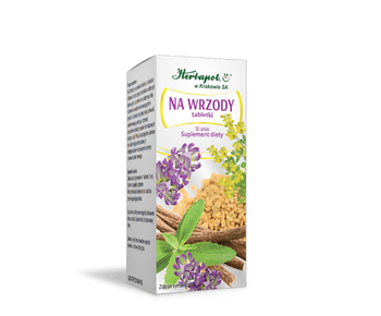 Na Wrzody Herbapol Kraków, 30 tabletek