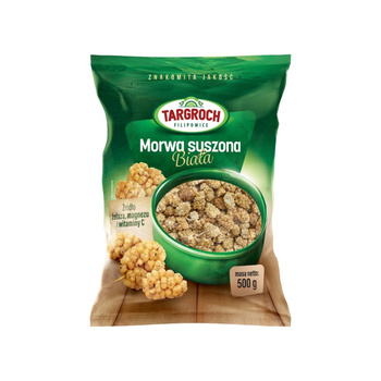 Morwa owoc suszony Targroch, 500 g.
