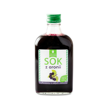 Sok aroniowy Zielona Tłocznia, 200ml