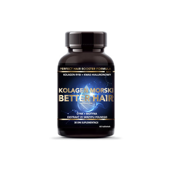 Kolagen Morski better hair Intenson, 60 tabletek