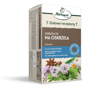 Herbatka fix NA OSKRZELA Herbapol Kraków, 20x2g