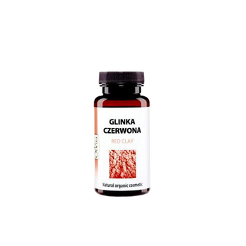Glinka czerwona organiczna, Olvita 100 g