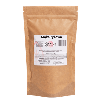 Mąka ryżowa Natur Planet, 1000 g