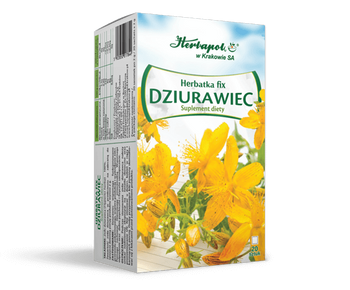 Herbatka fix Dziurawiec Herbapol Kraków, 20x2g