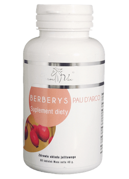 Berberys Pau D'Arco Farm-Vix, 60 tabl.