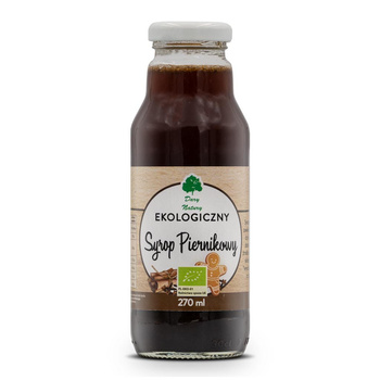 Syrop piernikowy EKO Dary Natury, 270ml