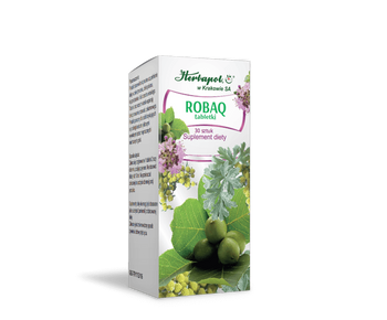 Robaq Herbapol Kraków, 30 tabletek