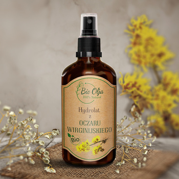 BIO Hydrolat z oczaru wirginijskiego BioOlja, 100 ml