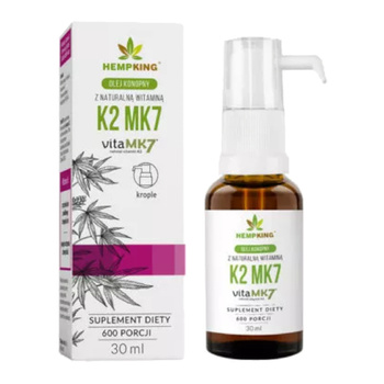 Witamina K2 MK7 Biowen, 30ml