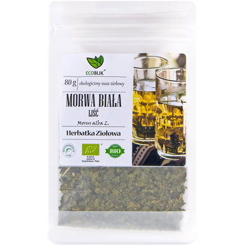 Morwa biała liść EKO EcoBlik, 80g