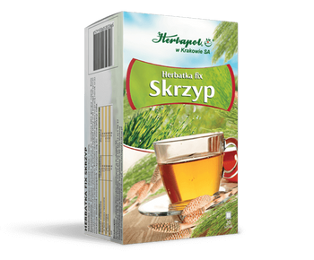 Herbatka Fix Skrzyp Herbapol Kraków, 20x1,2g