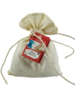 Kłodawska sól do kąpieli z płatkami róż w bawełnianym woreczku Zdrowie Natury, 500g