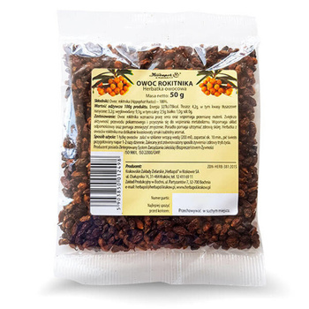 Owoc Rokitnika Herbapol Kraków, 50g