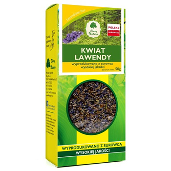 Lawenda kwiat Dary Natury, 50g
