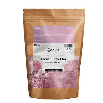 Glinka oryginalna francuska różowa Natur Planet, 100 g