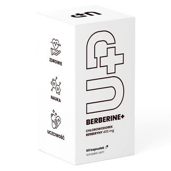 UP Berberine+ Up Health Pharma, 60 kapsułek