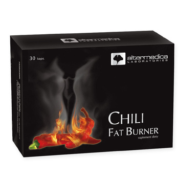 Chili Fat Burner Altermedica, 30 kaps.