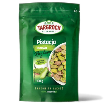 Pistacje surowe bez łupiny Targroch, 100g
