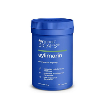 Bicaps Sylimarin ForMeds, 60 kapsułek
