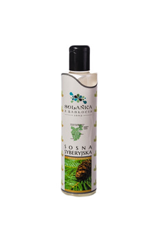 Solanka inhalacyjna z Sosną Syberyjską, Solanka z Zabłocia, 250ml