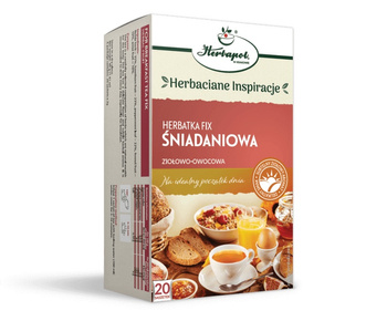 Herbatka Fix ŚNIADANIOWA Herbapol Kraków 20x2g