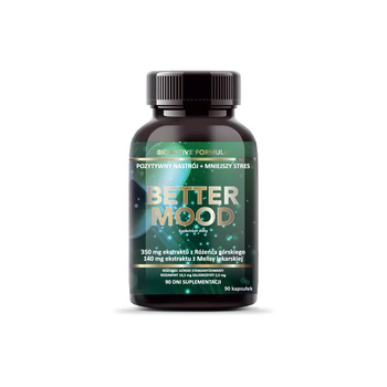 Better Mood Intenson, 90 kapsułek