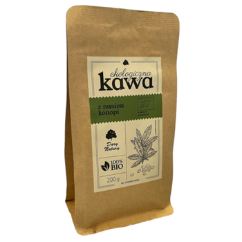 Kawa z nasion konopi EKO Dary Natury, 200g