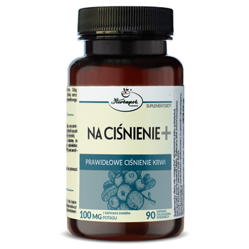 Na Ciśnienie+ Herbapol Kraków, 90 kapsułek