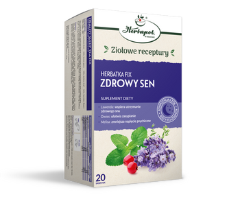 Herbatka fix Zdrowy Sen Herbapol Kraków, 20x1,5g