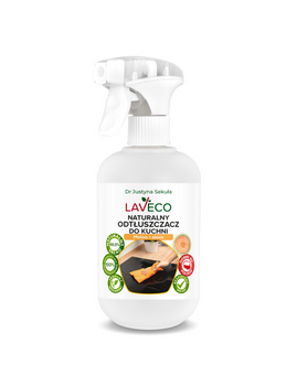 Naturalny odtłuszczacz do kuchni - melon i aloes Laveco, 0,5 l