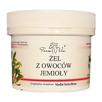 Żel z Owoców Jemioły Farm-Vix, 150ml