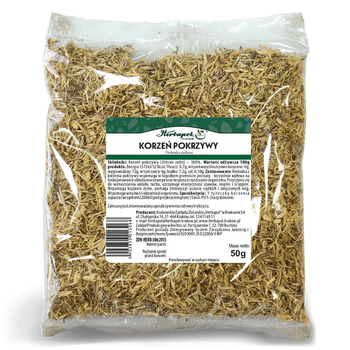 Korzeń Pokrzywy Herbapol Kraków, 50g