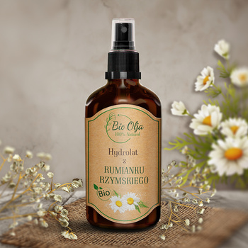 Bio Hydrolat z rumianku rzymskiego BioOlja, 100 ml
