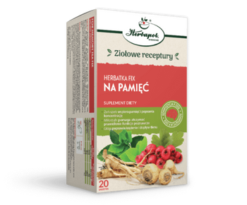 Herbatka Fix Na Pamięć Herbapol Kraków, 20x2g