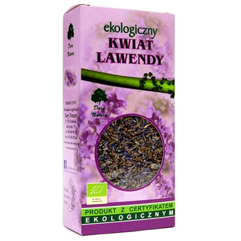 Lawenda kwiat EKO Dary Natury, 50g