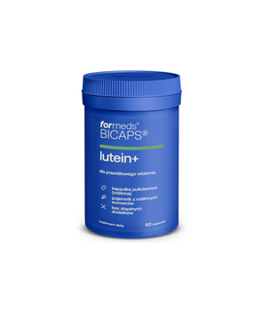 Bicaps Luteina+ ForMeds, 60 kapsułek