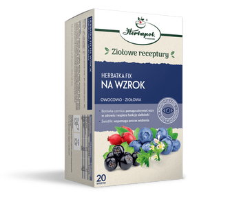 Herbatka Fix Na Wzrok Herbapol Kraków, 20x2g
