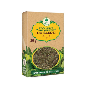 Podlaska przyprawa do śledzi Dary Natury, 30 g.