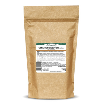 CYNAMON CEJLOŃSKI Herbapol Kraków, 100 g.