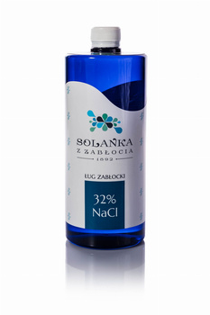 Solanka z Zabłocia - Ług Zabłocki NaCl 32% Solanka z Zabłocia, 1l