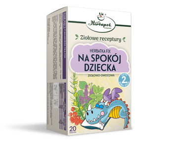 Herbatka fix Na Spokój Dziecka Herbapol Kraków, 20x2g