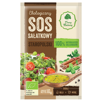 Sos sałatkowy staropolski EKO Dary Natury, 10g