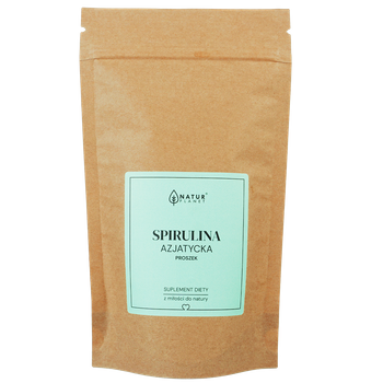 Spirulina Azjatycka w proszku Natur Planet, 250 g