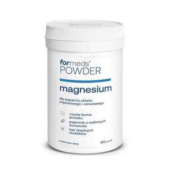 Powder Magnesium ForMeds, 60 porcji