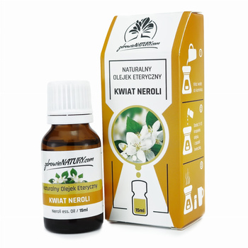 Olejek eteryczny z Neroli, Zdrowie Natury, 15 ml
