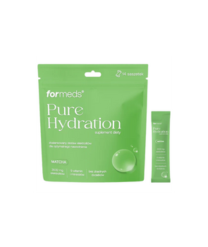 Pure Hydration Matcha ForMeds, 14 saszetek